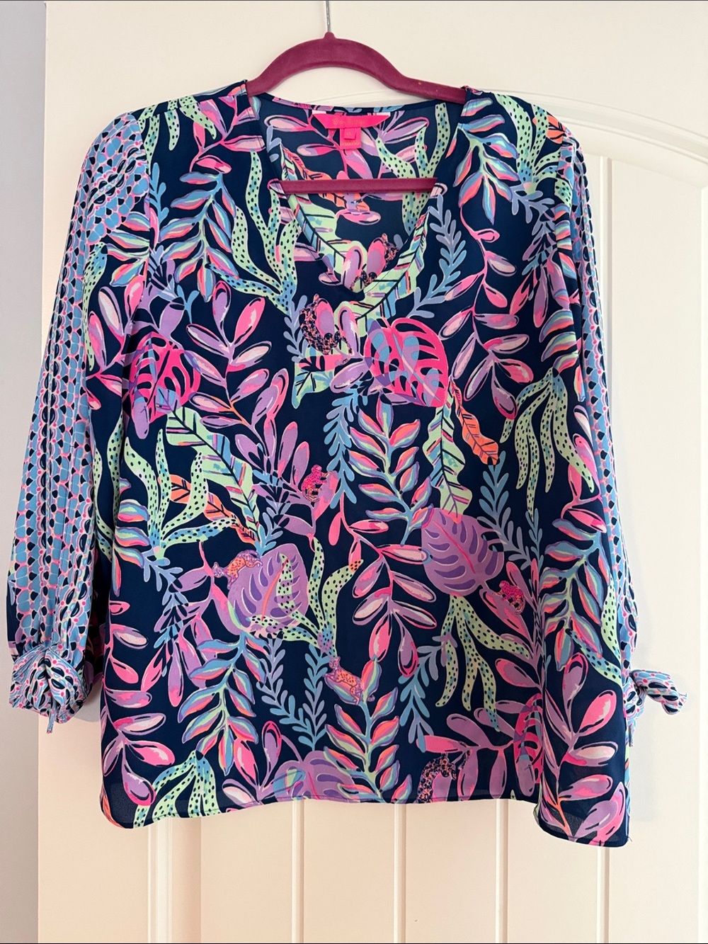 Lilly Pulitzer Pamala Lileeze Blouse